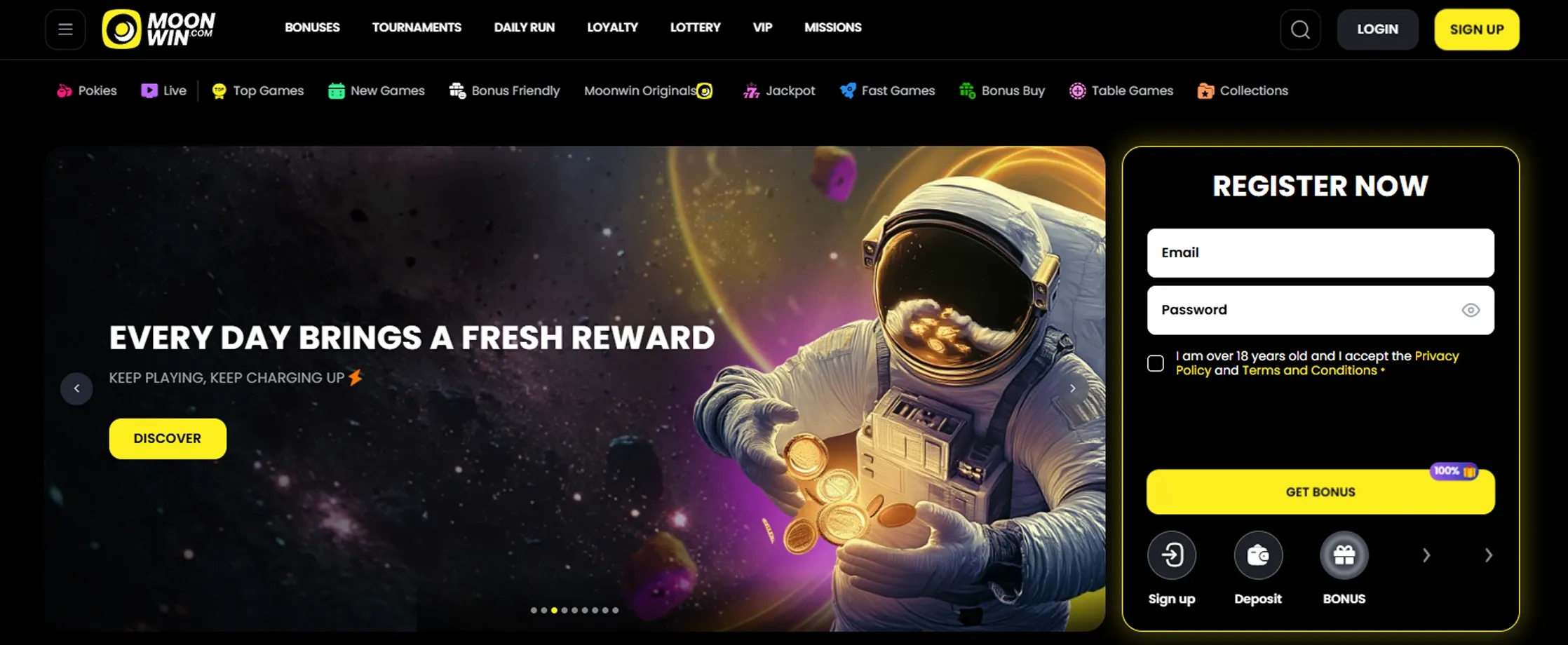 Moonwin Casino